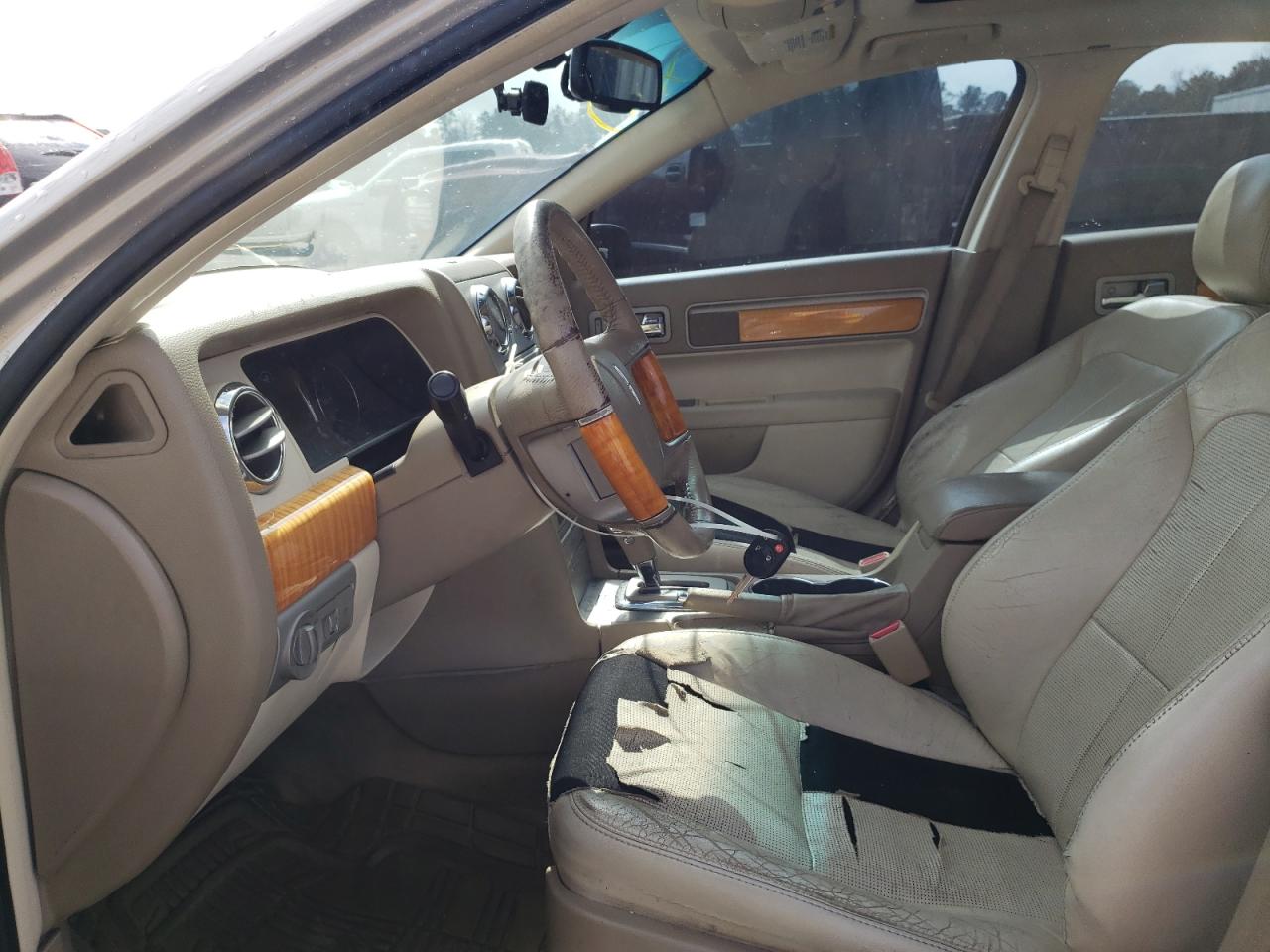 Photo 5 from auction – 2009 LINCOLN MKZ with VIN 3LNHM26T19R613113