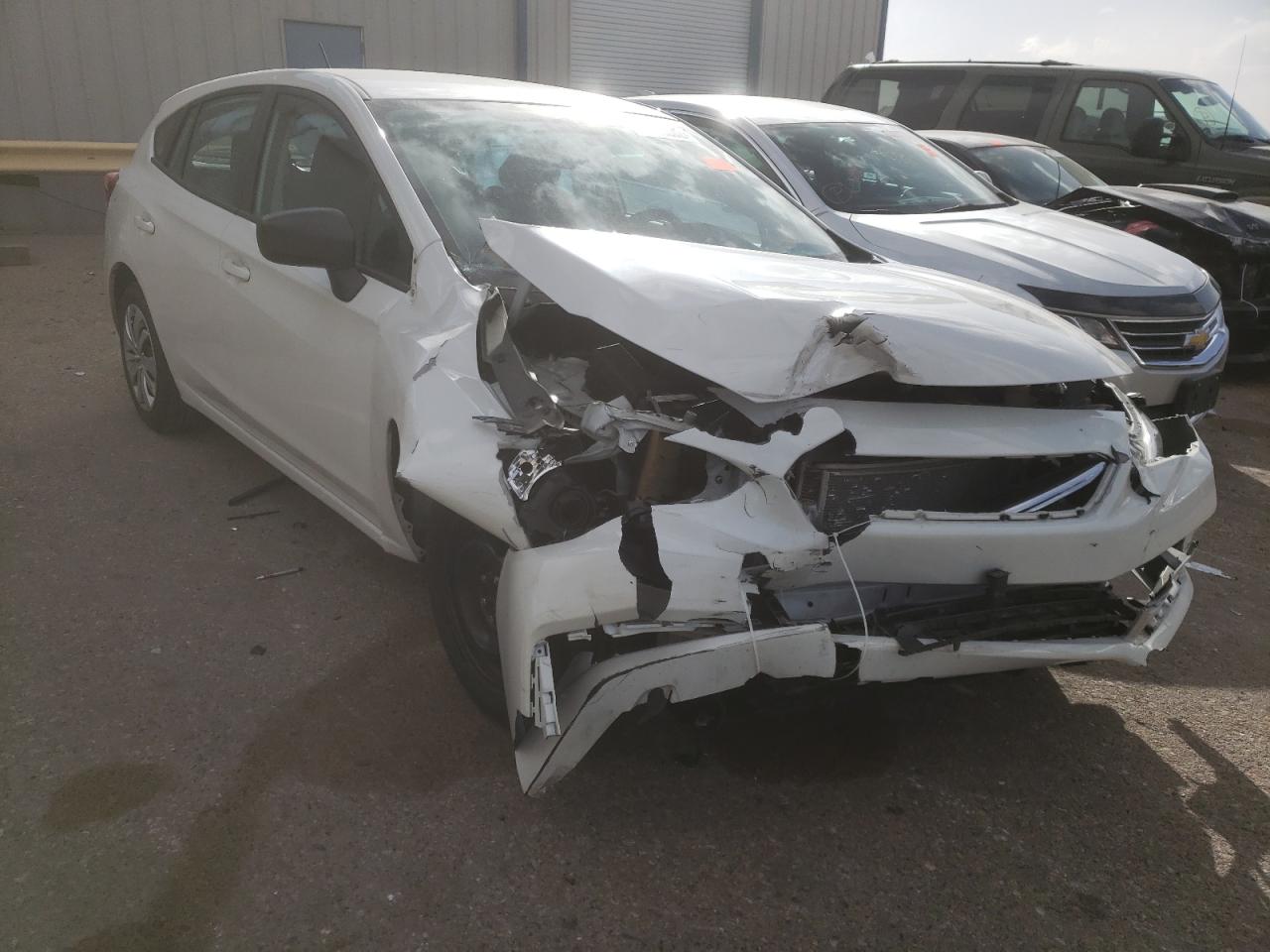 SUBARU IMPREZA 2020 with VIN 4S3GTAB69L3719859 - Photo from auction
