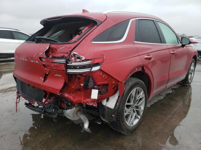 Photo 4 from auction – 2022 GENESIS GV70 BASE with VIN KMUMADTB5NU029347
