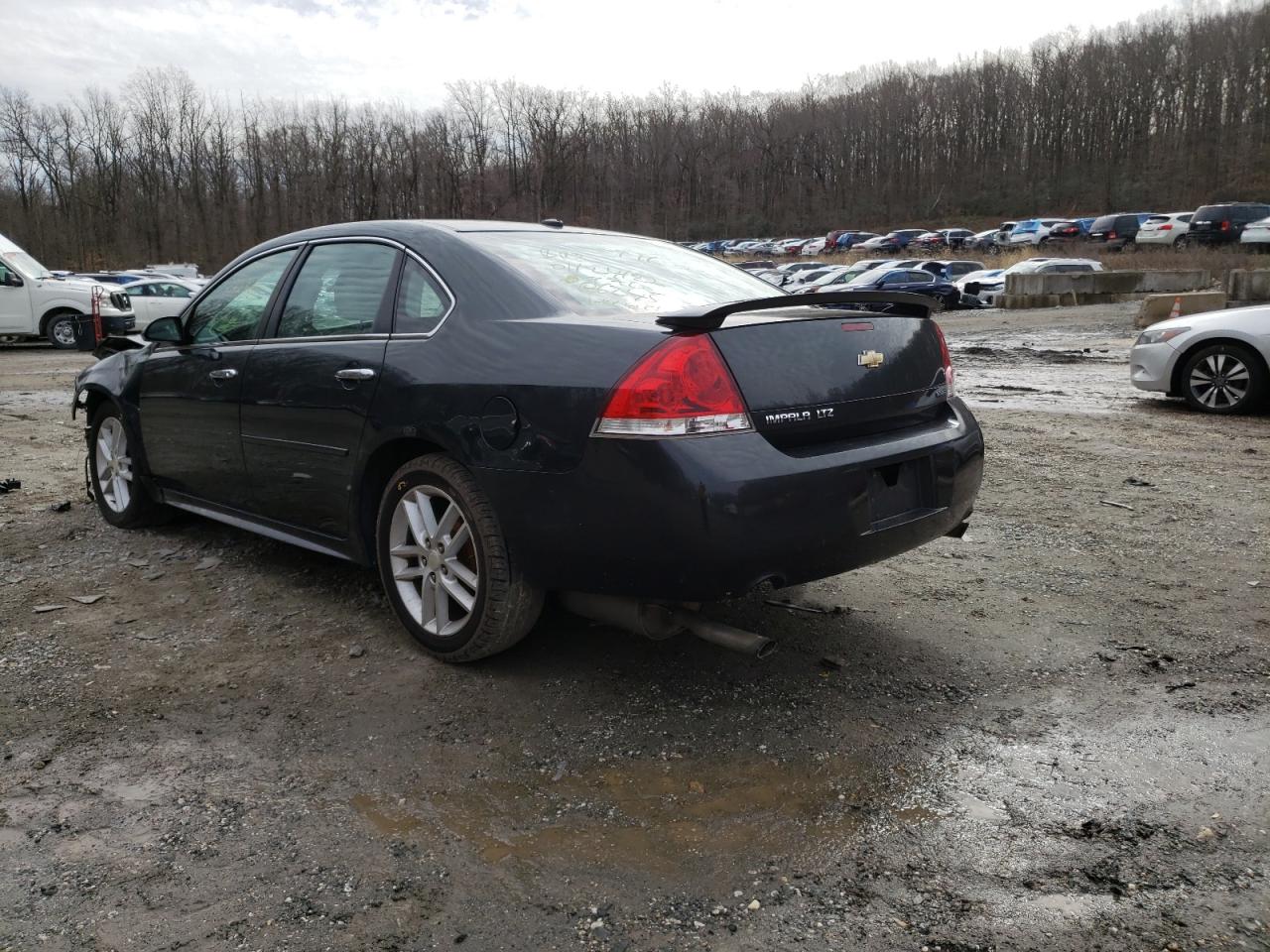 Photo 3 from auction – 2015 CHEVROLET IMPALA LIM with VIN 2G1WC5E37F1170976