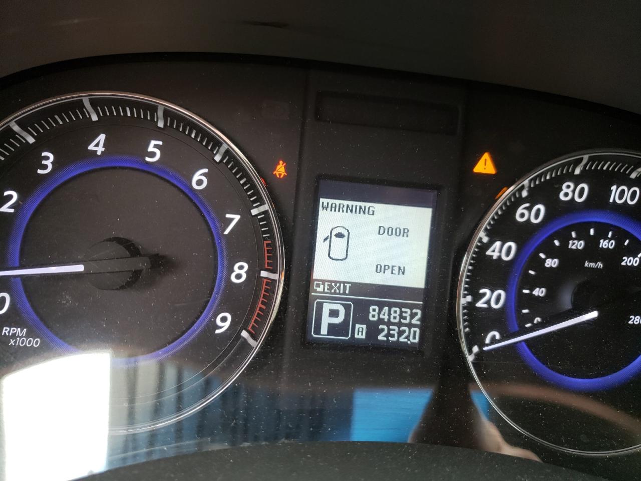 Photo 8 from auction – 2013 INFINITI FX37 with VIN JN8CS1MW0DM171345