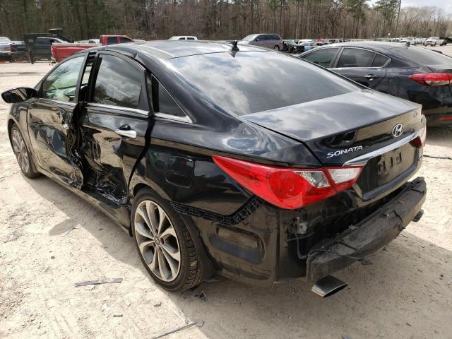 Photo 3 from auction – 2013 HYUNDAI SONATA SE with VIN 5NPEC4AB3DH668422