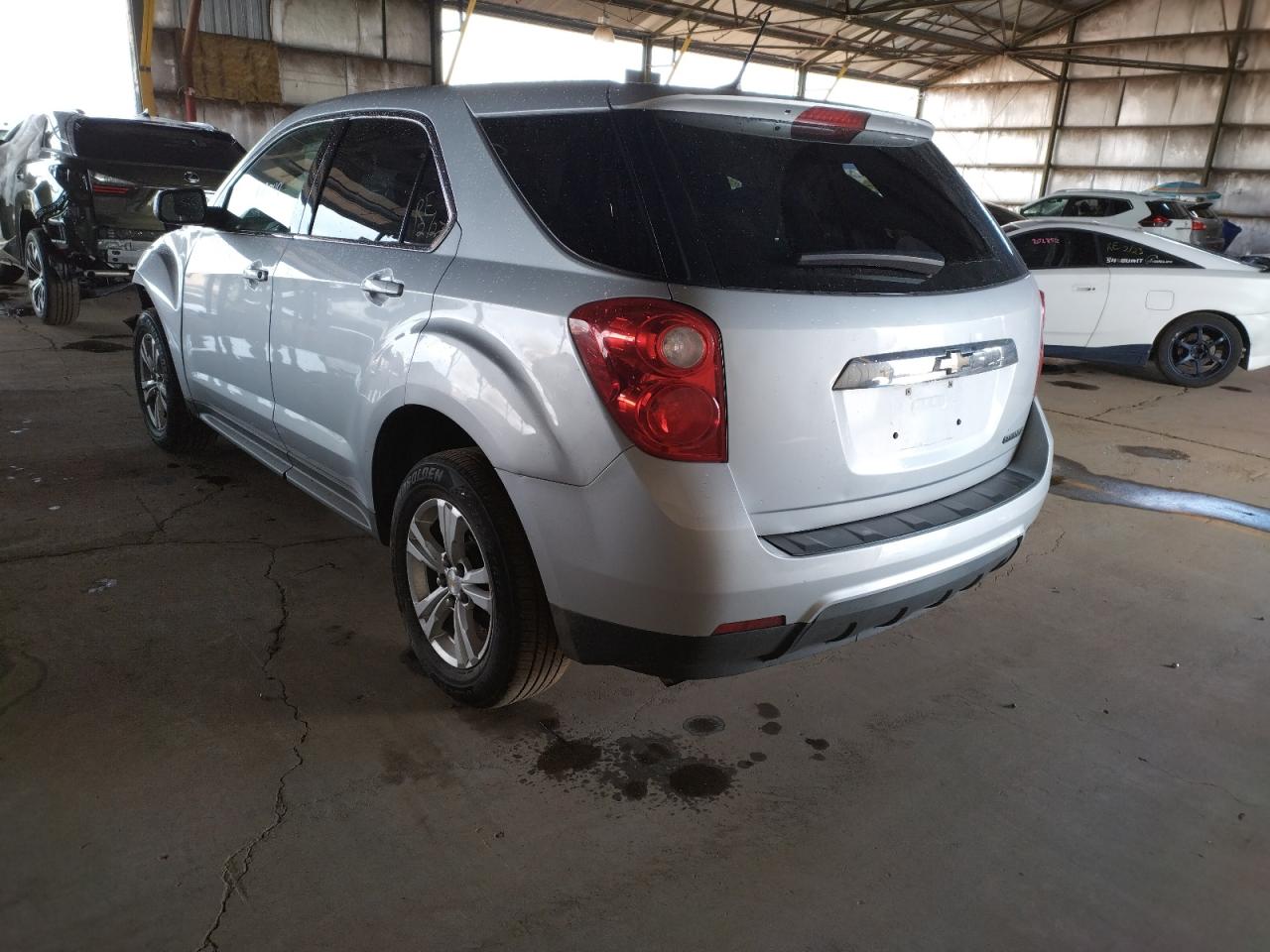 Photo 3 from auction – 2015 CHEVROLET EQUINOX LS with VIN 2GNALAEK3F6218209
