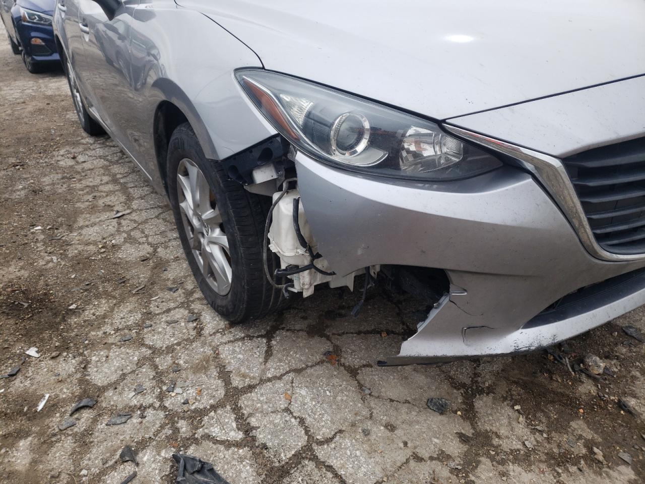Photo 9 from auction – 2014 MAZDA 3 TOURING with VIN 3MZBM1V79EM105680
