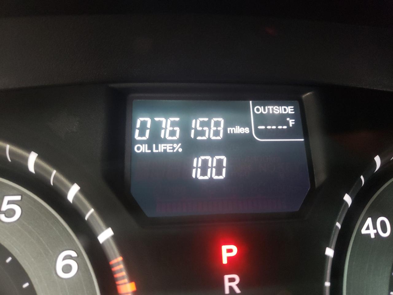 Photo 8 from auction – 2015 HONDA ODYSSEY EX with VIN 5FNRL5H69FB130759