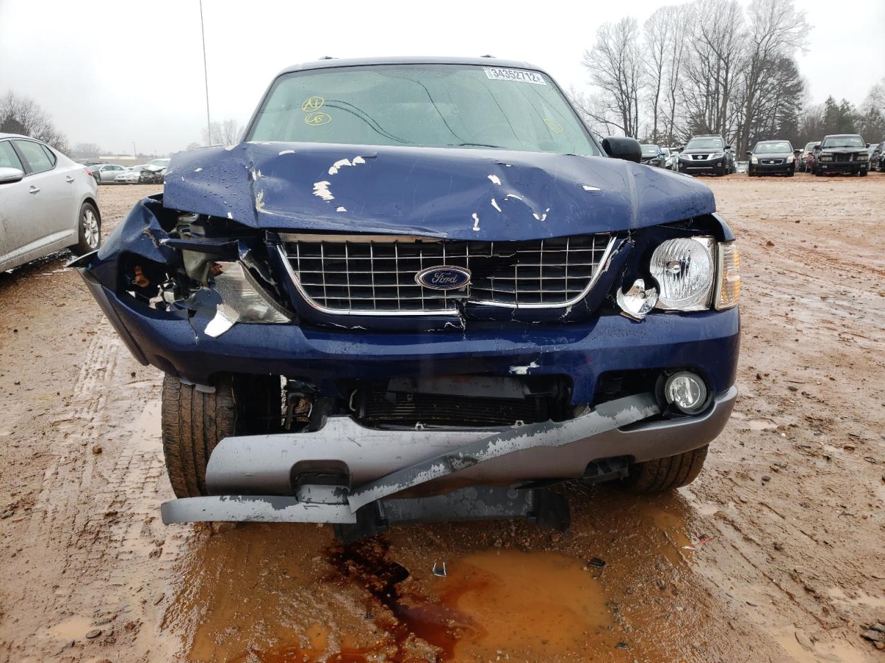 Photo 9 from auction – 2004 FORD EXPLORER X with VIN 1FMZU63K04ZA79968