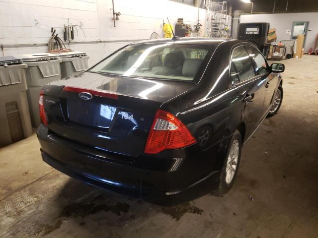 Photo 4 from auction – 2011 FORD FUSION S with VIN 3FAHP0GA5BR123038