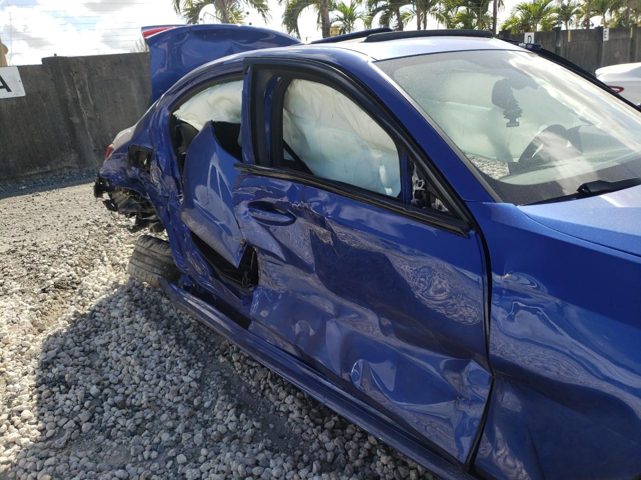 Photo 9 from auction – 2021 BMW 330I with VIN 3MW5R1J06M8C10370