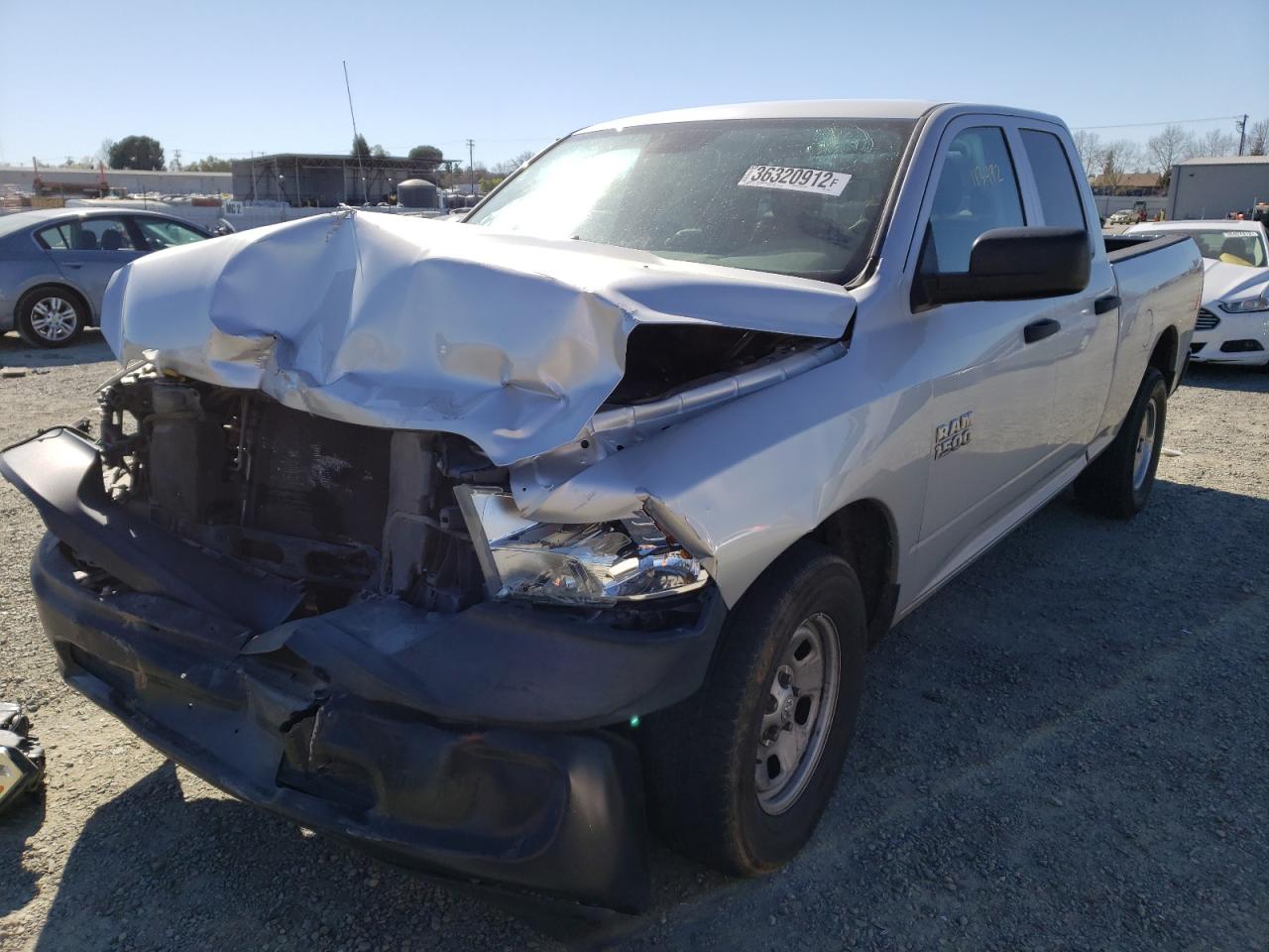 Photo 2 from auction – 2013 RAM 1500 ST with VIN 1C6RR6FP7DS609043
