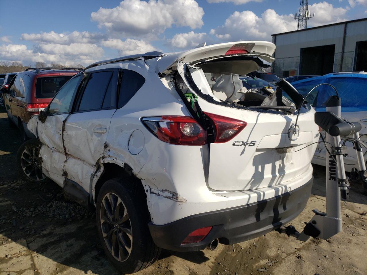 Photo 13 from auction – 2016 MAZDA CX-5 GT with VIN JM3KE2DY0G0613520