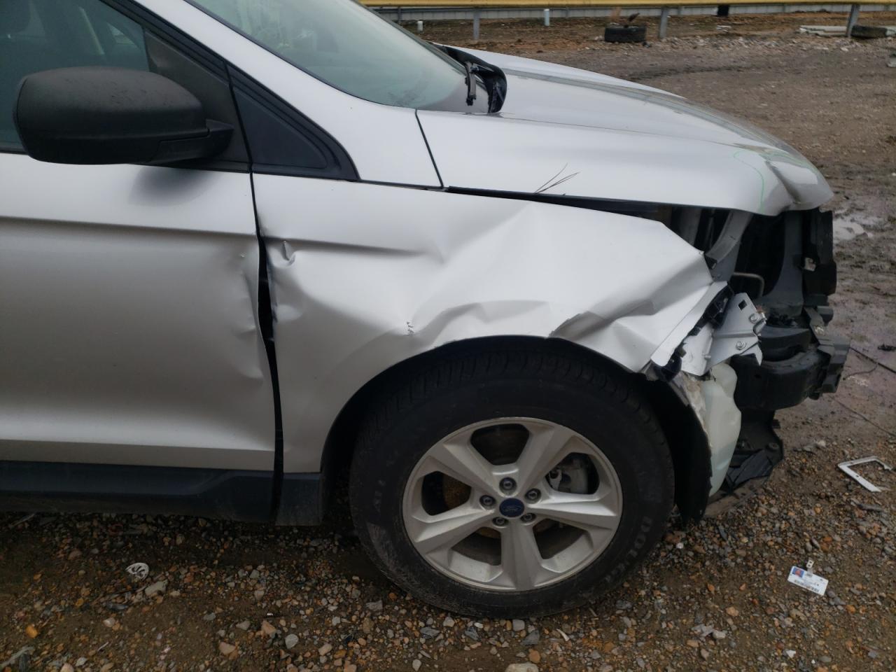 Photo 9 from auction – 2015 FORD EDGE SE with VIN 2FMTK3G85FBC29281