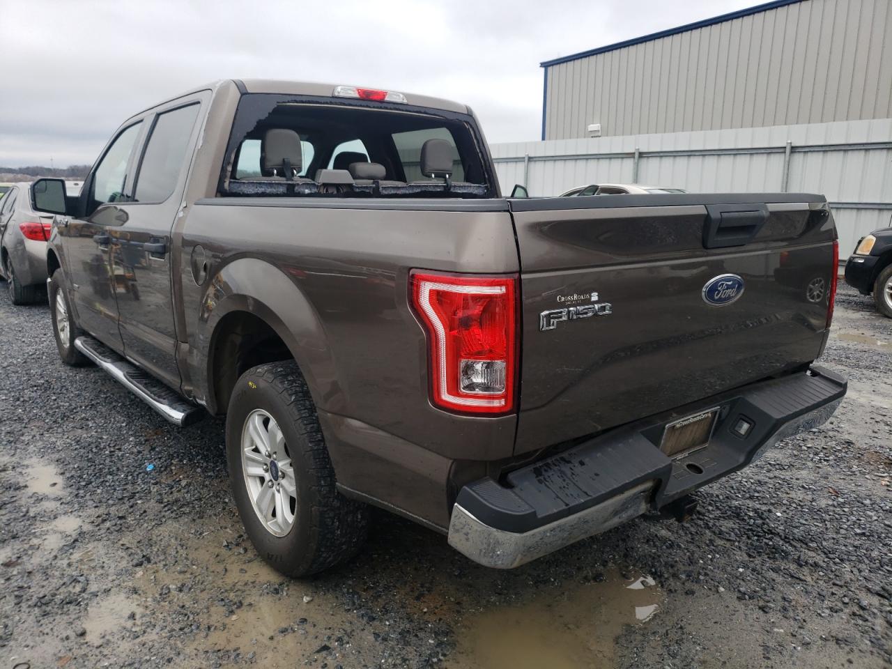 Photo 3 from auction – 2015 FORD F150 SUPER with VIN 1FTEW1CG8FFB98500