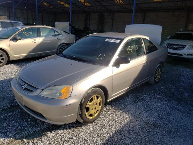 Photo 2 from auction – 2002 HONDA CIVIC LX with VIN 1HGEM22552L092286