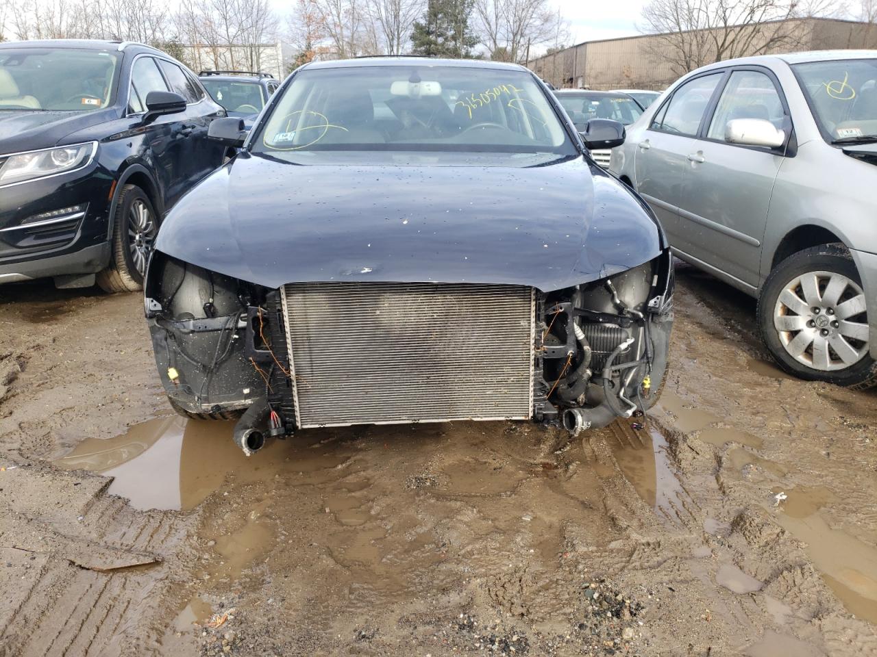 Photo 9 from auction – 2015 AUDI A4 PREMIUM with VIN WAUFFAFL3FN035057