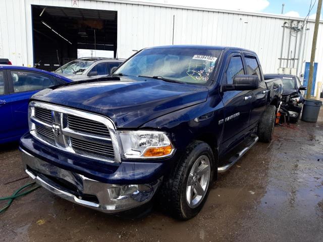 Photo 2 from auction – 2012 DODGE RAM 1500 S with VIN 1C6RD6LT9CS282191