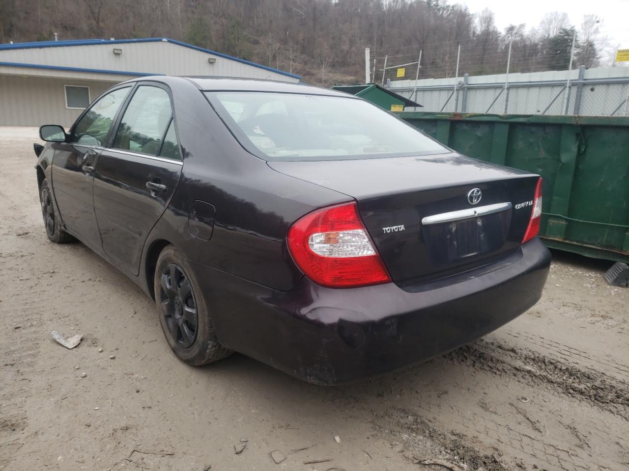 Photo 3 from auction – 2003 TOYOTA CAMRY LE with VIN 4T1BE32K53U738167