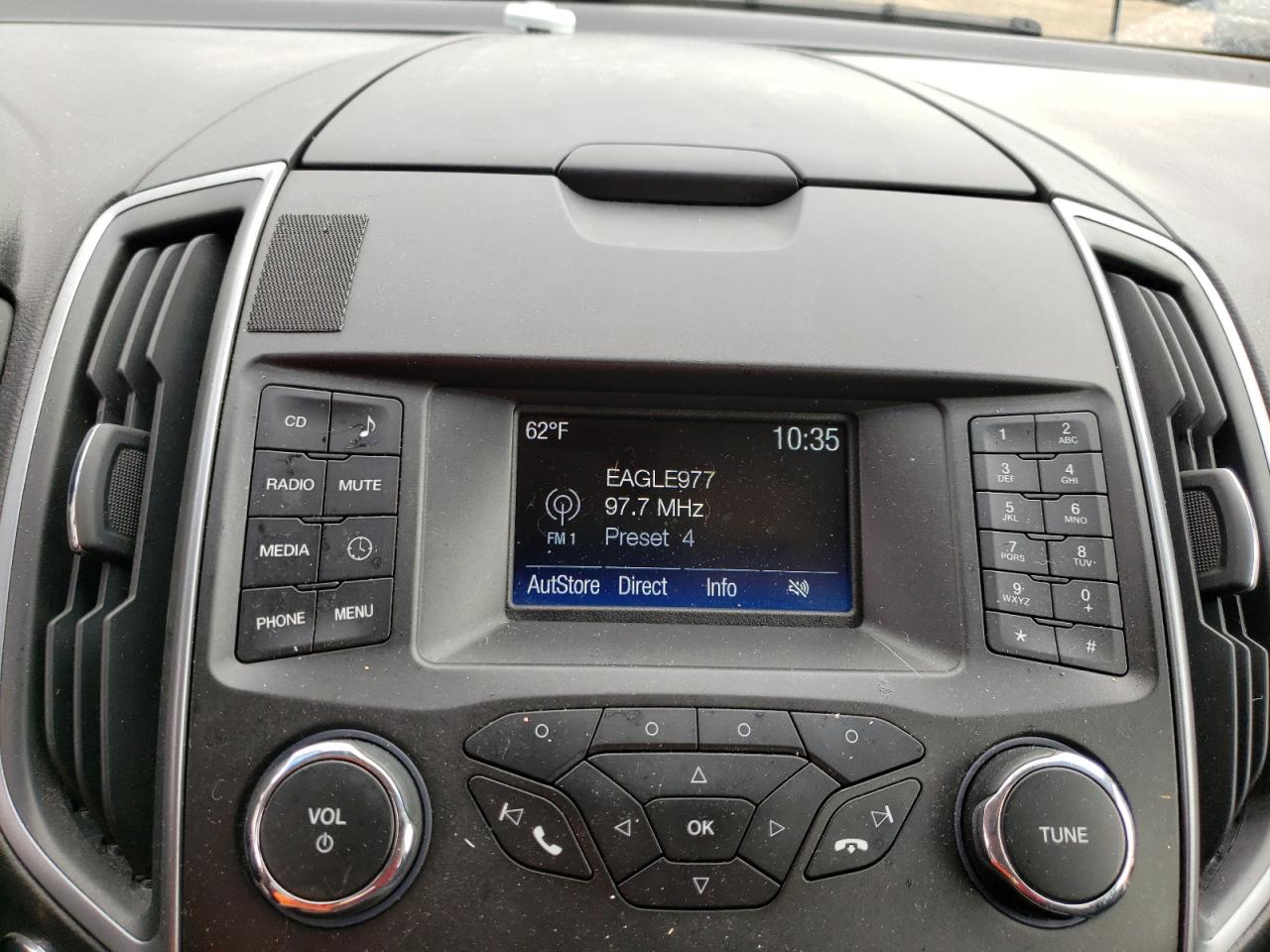 Photo 9 from auction – 2016 FORD EDGE SE with VIN 2FMPK3G96GBC04823