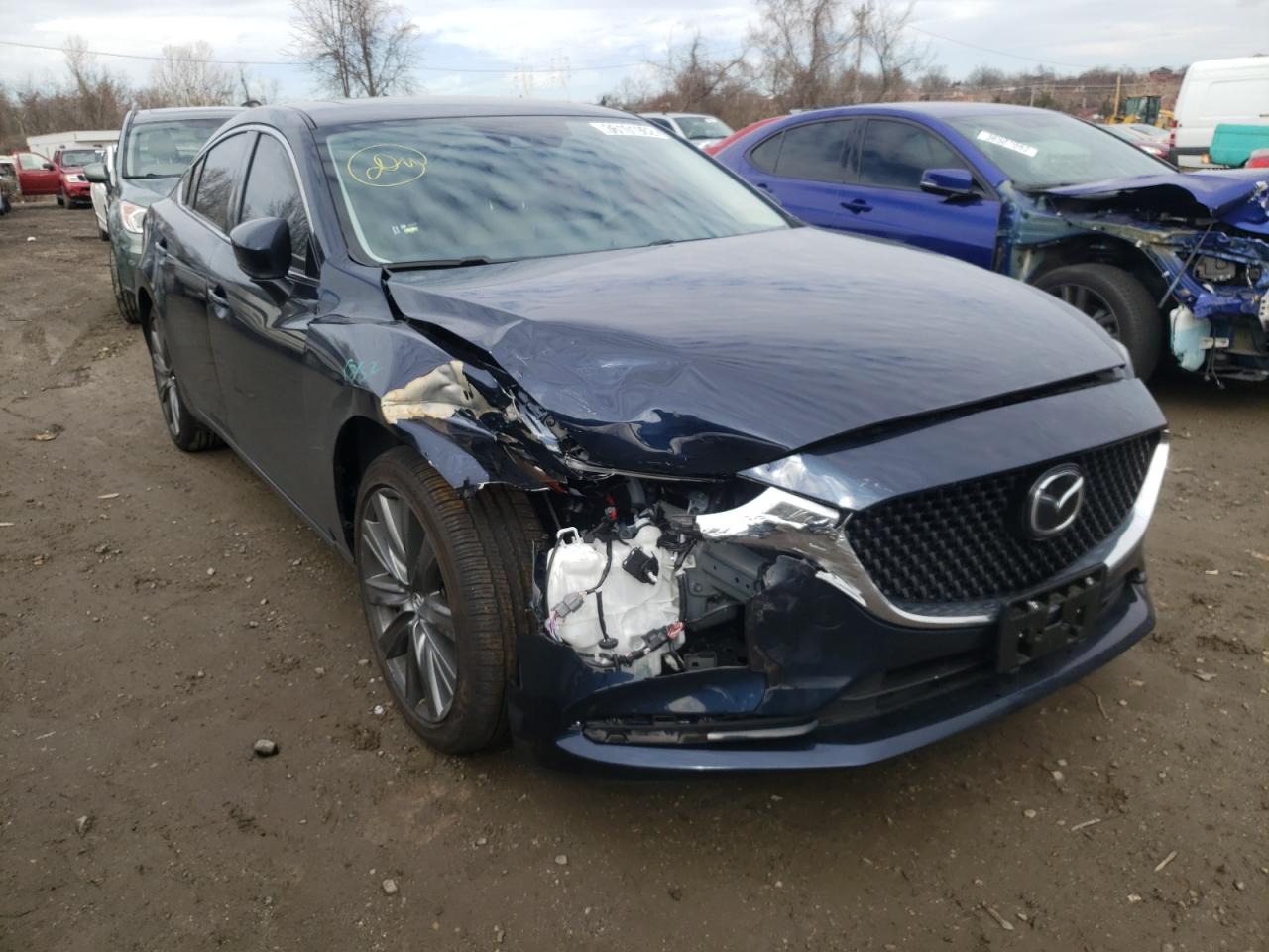 Photo 1 from auction – 2020 MAZDA 6 TOURING with VIN JM1GL1VM6L1527580