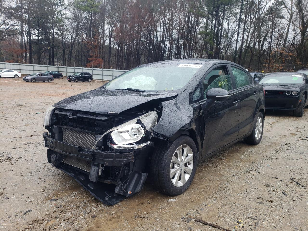 Photo 2 from auction – 2015 KIA RIO EX with VIN KNADN4A39F6424380