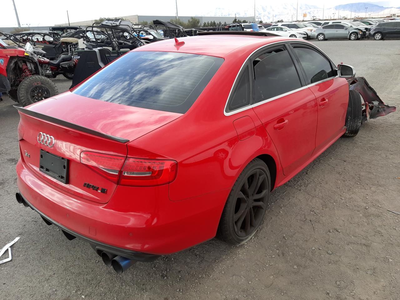 Photo 4 from auction – 2014 AUDI S4 PREMIUM with VIN WAUBGAFL0EA130905