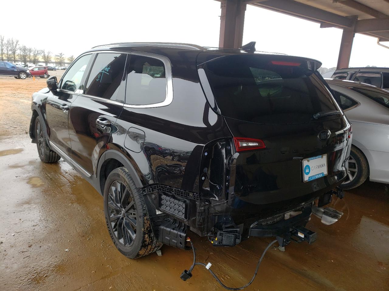 Photo 3 from auction – 2021 KIA TELLURIDE with VIN 5XYP5DHC4MG097032