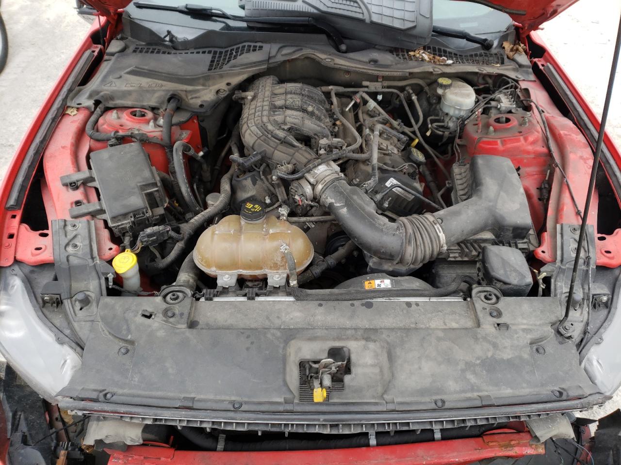 Photo 7 from auction – 2015 FORD MUSTANG with VIN 1FA6P8AM4F5359603