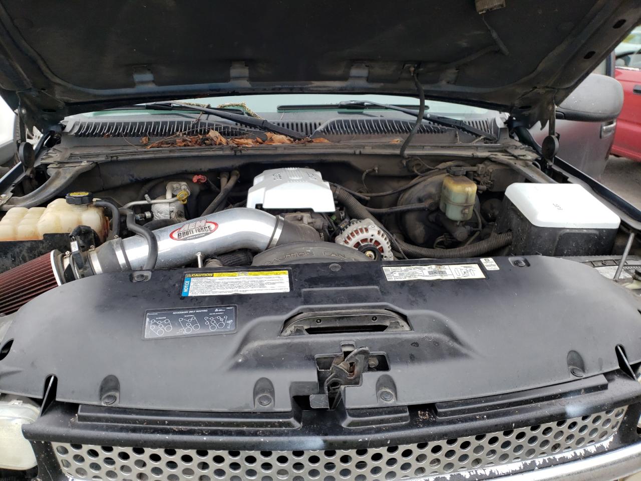 Photo 7 from auction – 2000 CHEVROLET SILVERADO with VIN 1GCEC14T4YZ124626