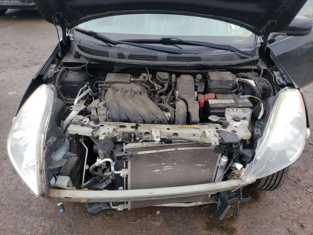 Photo 7 from auction – 2012 NISSAN VERSA S with VIN 3N1CN7AP8CL835423