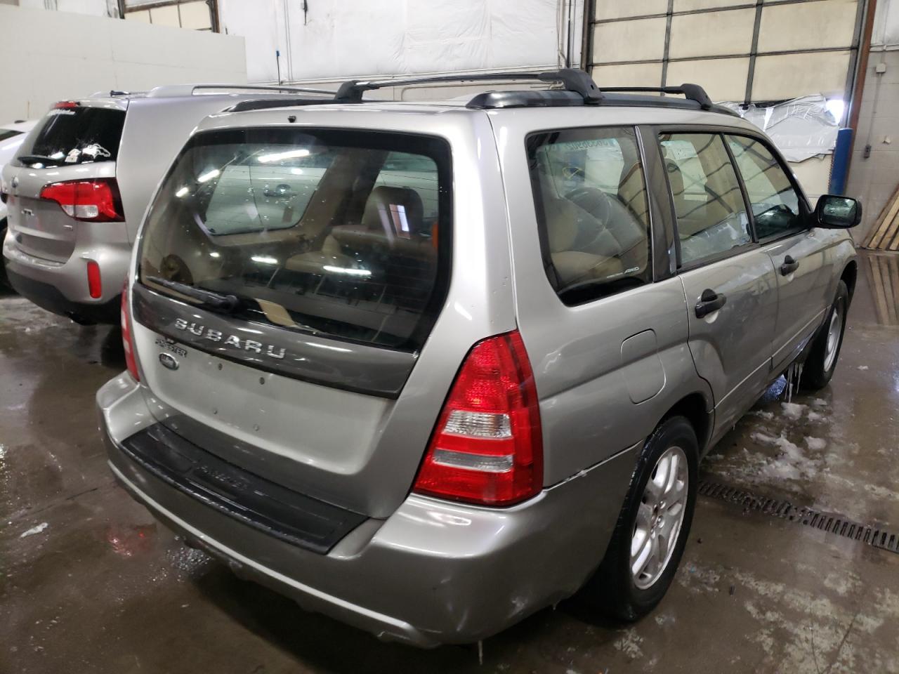 Photo 4 from auction – 2005 SUBARU FORESTER 2 with VIN JF1SG67655H716683