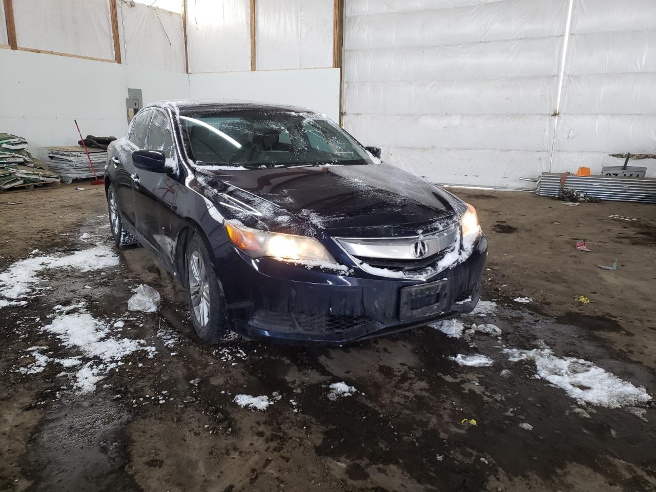 ACURA ILX 20 2013 with VIN 19VDE1F38DE020187 - Photo from auction