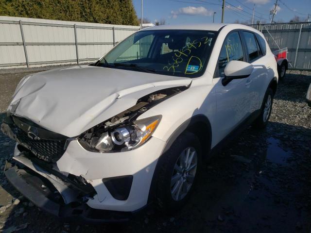 Photo 2 from auction – 2014 MAZDA CX-5 SPORT with VIN JM3KE4BEXE0328101