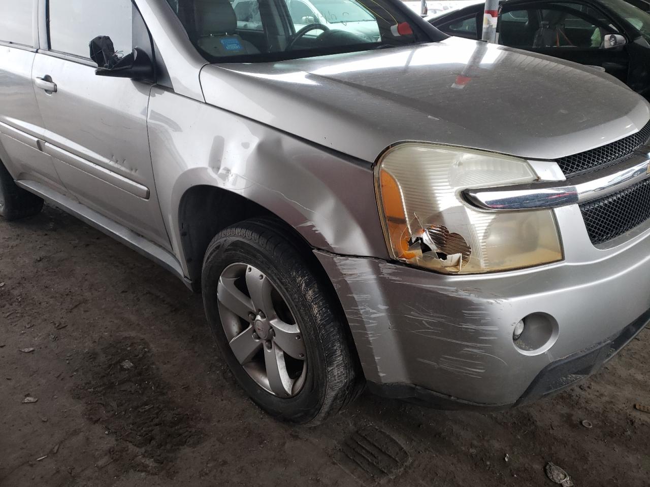 Photo 9 from auction – 2007 CHEVROLET EQUINOX LT with VIN 2CNDL63F176020377