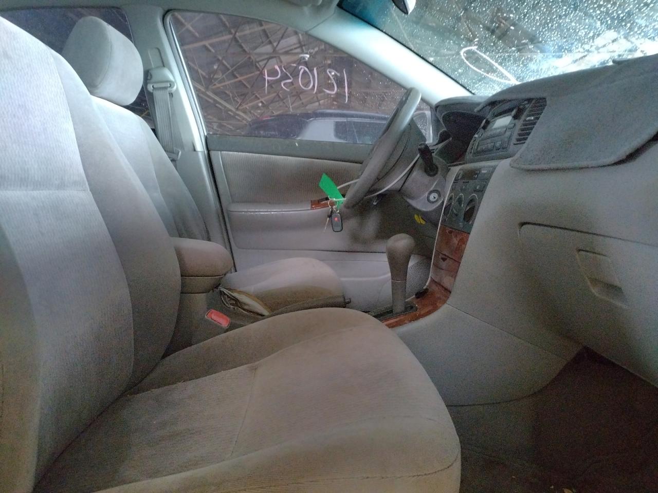 Photo 5 from auction – 2006 TOYOTA COROLLA CE with VIN 1NXBR32E76Z605171