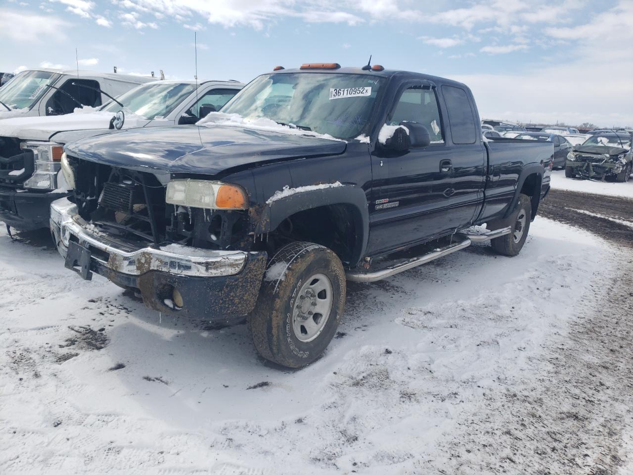 Photo 2 from auction – 2005 GMC NEW SIERRA with VIN 1GTHK39215E142189