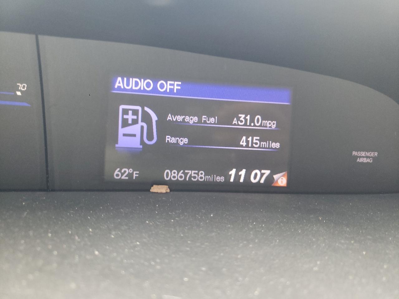 Photo 8 from auction – 2015 HONDA CIVIC SE with VIN 19XFB2F74FE082139