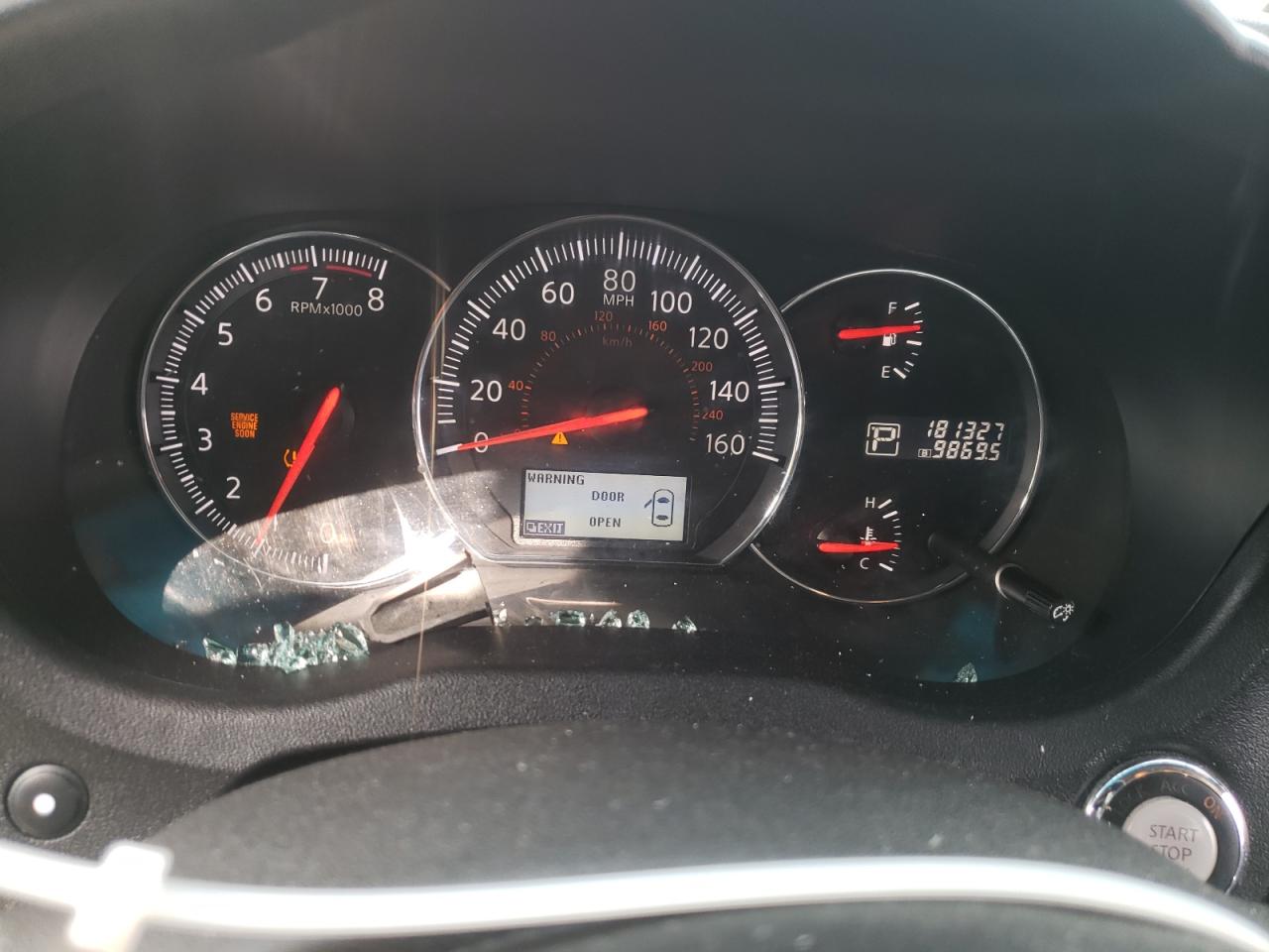 Photo 8 from auction – 2013 NISSAN MAXIMA S with VIN 1N4AA5AP2DC807513