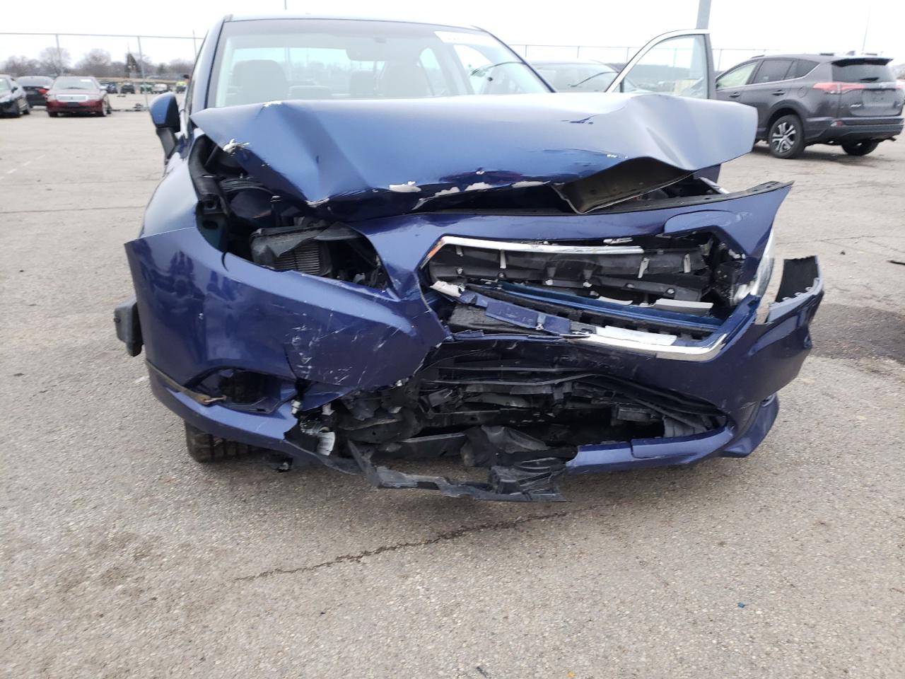 Photo 9 from auction – 2017 SUBARU LEGACY 2.5 with VIN 4S3BNAC63H3035125