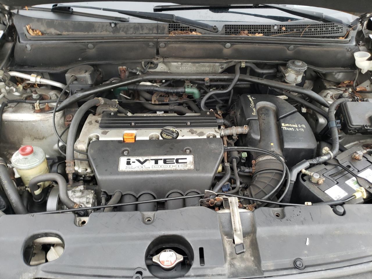 Photo 7 from auction – 2002 HONDA CR-V LX with VIN SHSRD78402U012433