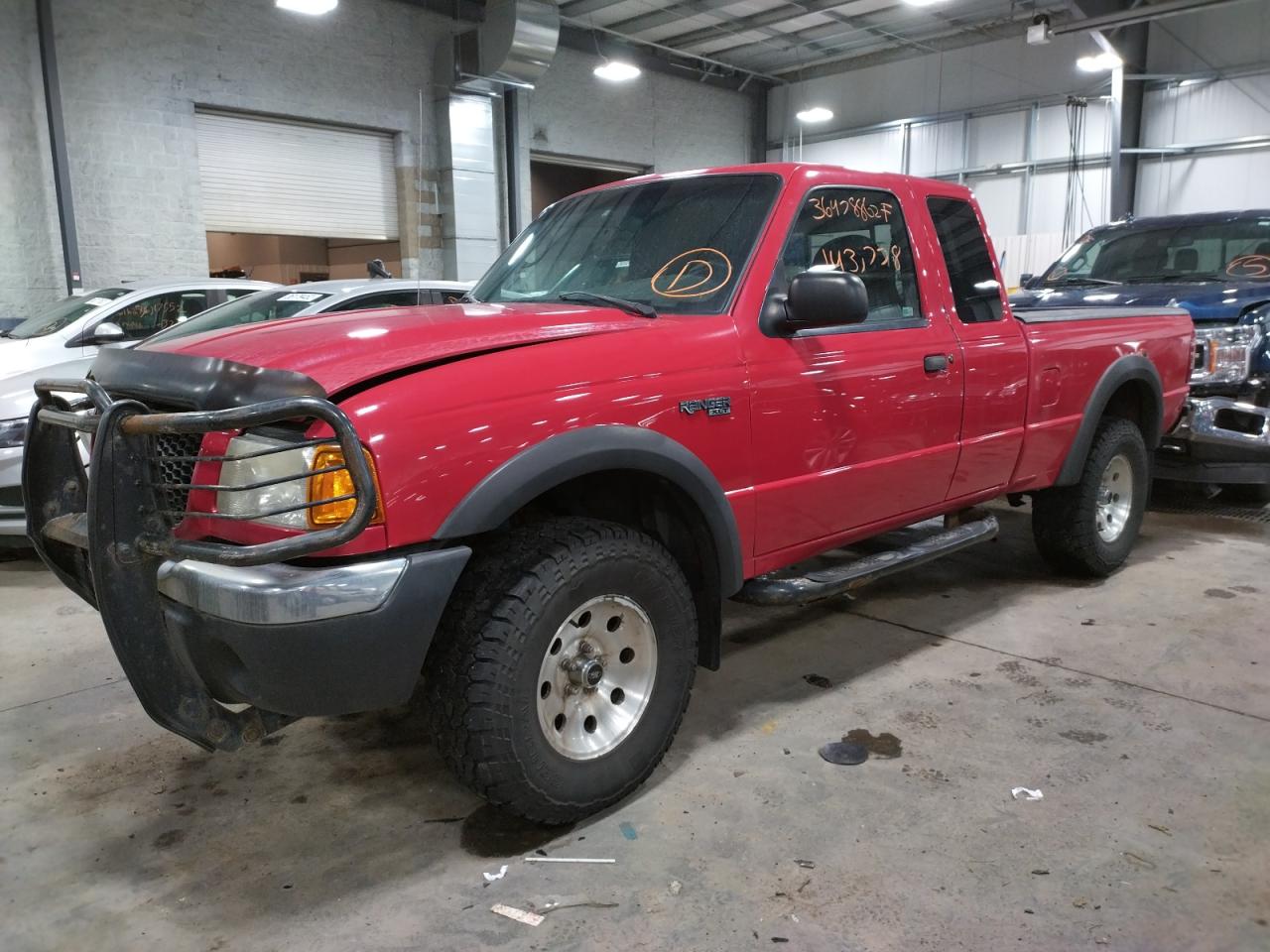 Photo 2 from auction – 2002 FORD RANGER with VIN 1FTZR45E12PA02505
