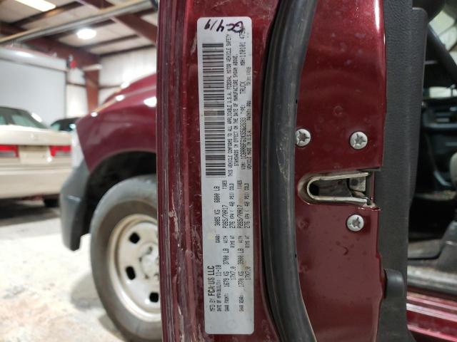 Photo 10 from auction – 2019 RAM 1500 CLASS with VIN 1C6RR6FG1KS562699