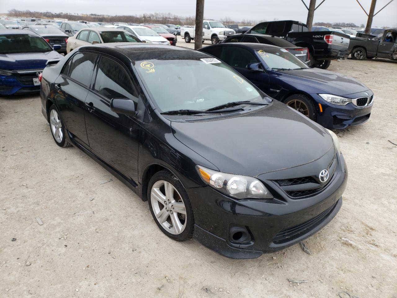 TOYOTA COROLLA BA 2013 with VIN 5YFBU4EE7DP118759 - Photo from auction