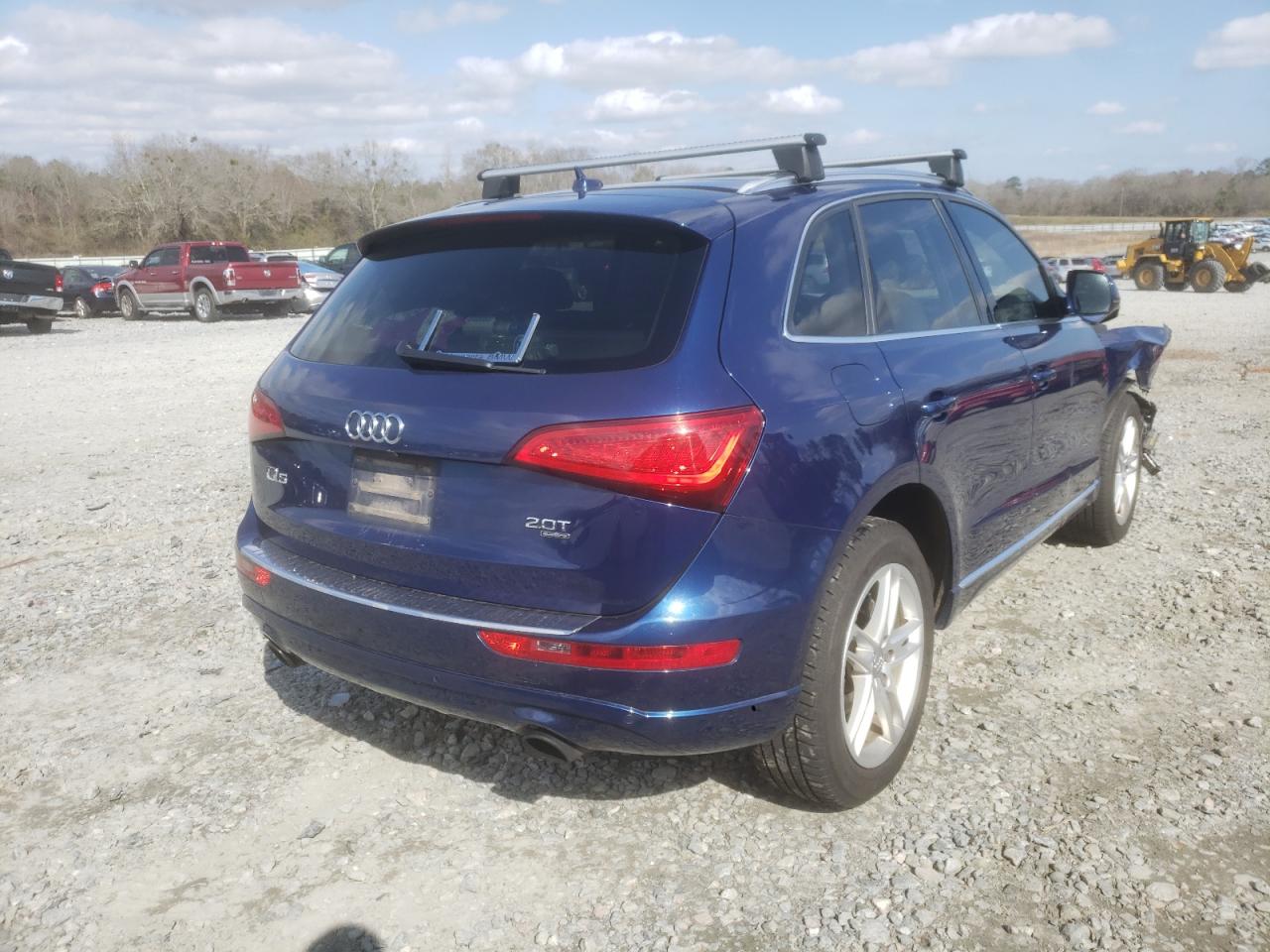 Photo 4 from auction – 2013 AUDI Q5 PREMIUM with VIN WA1LFAFPXDA089365