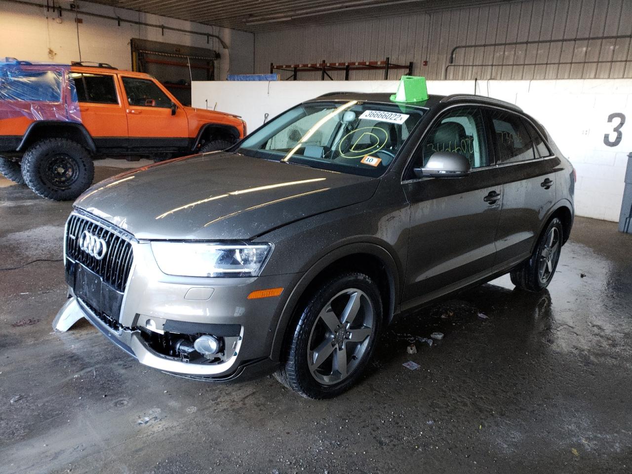 Photo 2 from auction – 2015 AUDI Q3 PREMIUM with VIN WA1EFCFS4FR007188