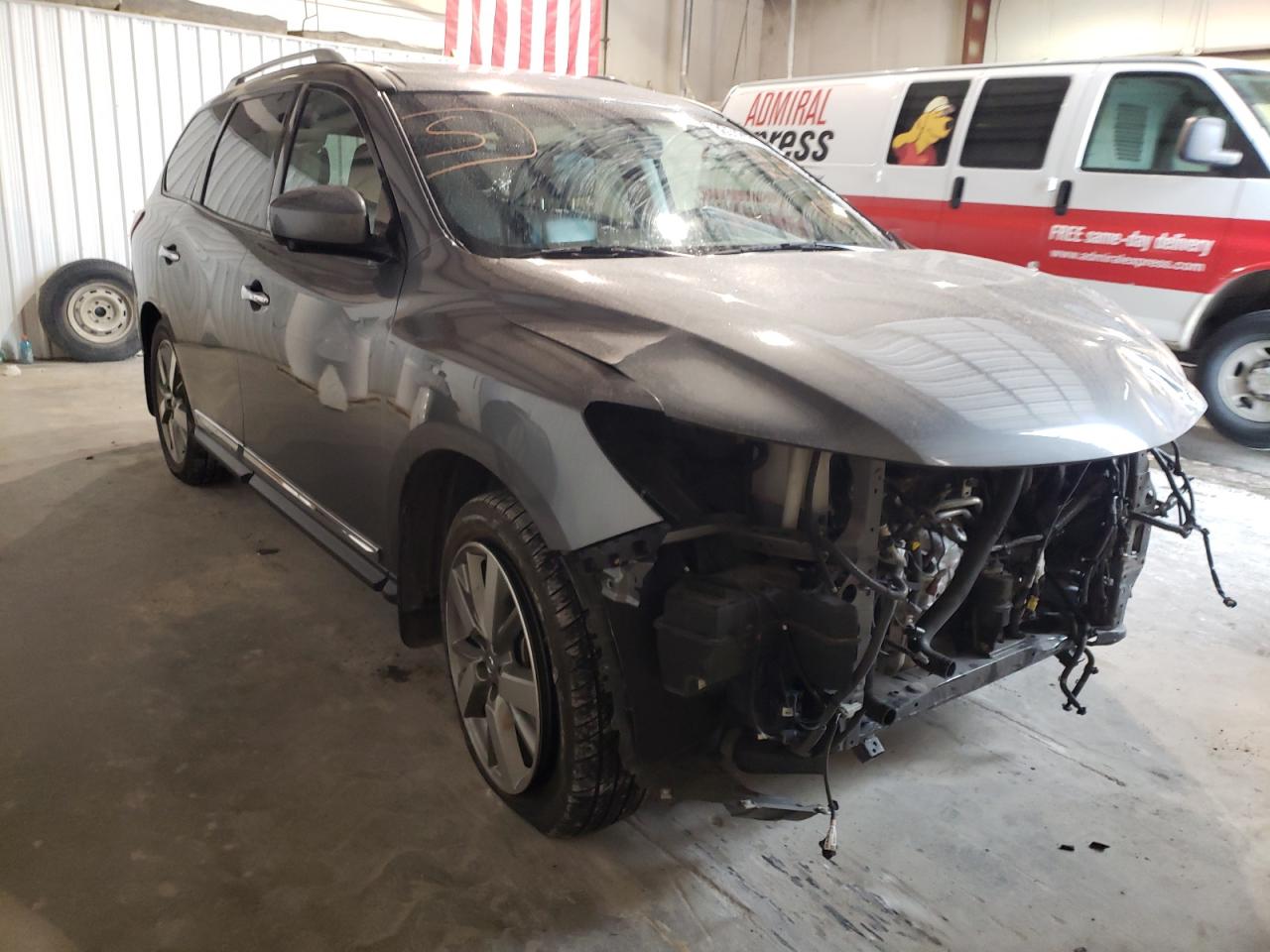 NISSAN PATHFINDER 2015 z numerem VIN 5N1AR2MM2FC707512 - Zdjęcie z aukcji