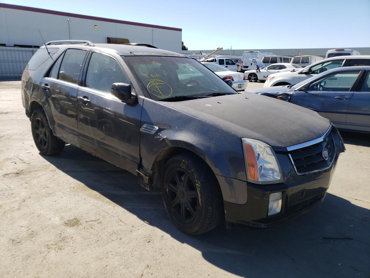 CADILLAC SRX 2004 with VIN 1GYEE637040147552 - Photo from auction