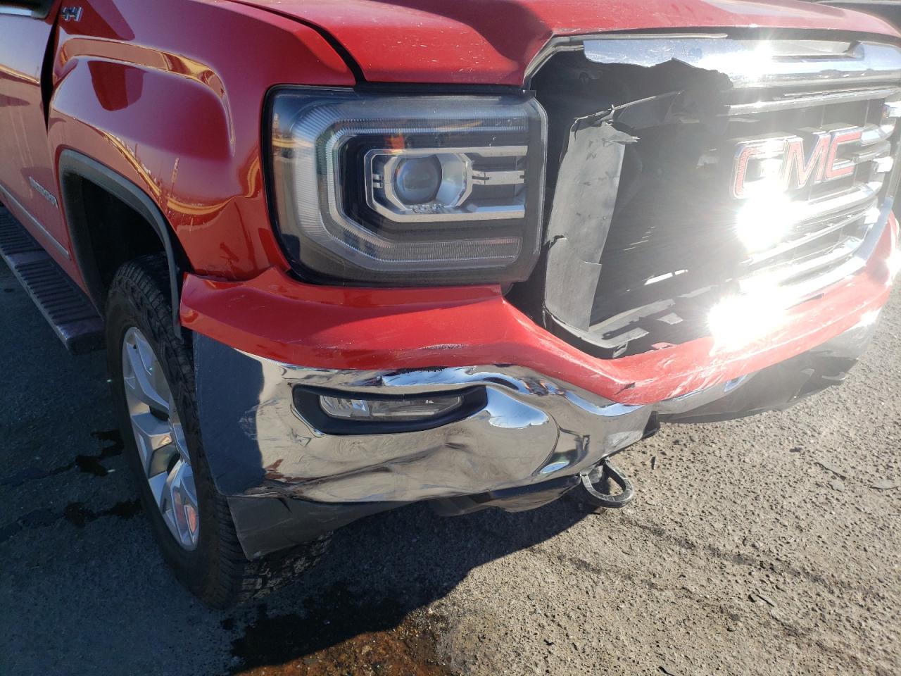 Photo 9 from auction – 2016 GMC SIERRA K15 with VIN 3GTU2NEJ3GG253328