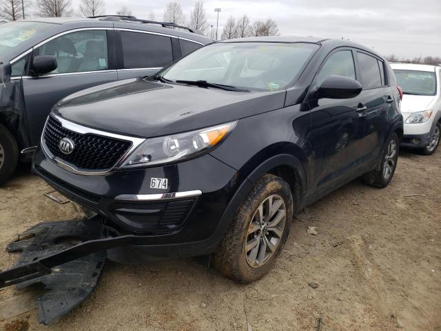 Photo 2 from auction – 2014 KIA SPORTAGE B with VIN KNDPB3AC1E7669055