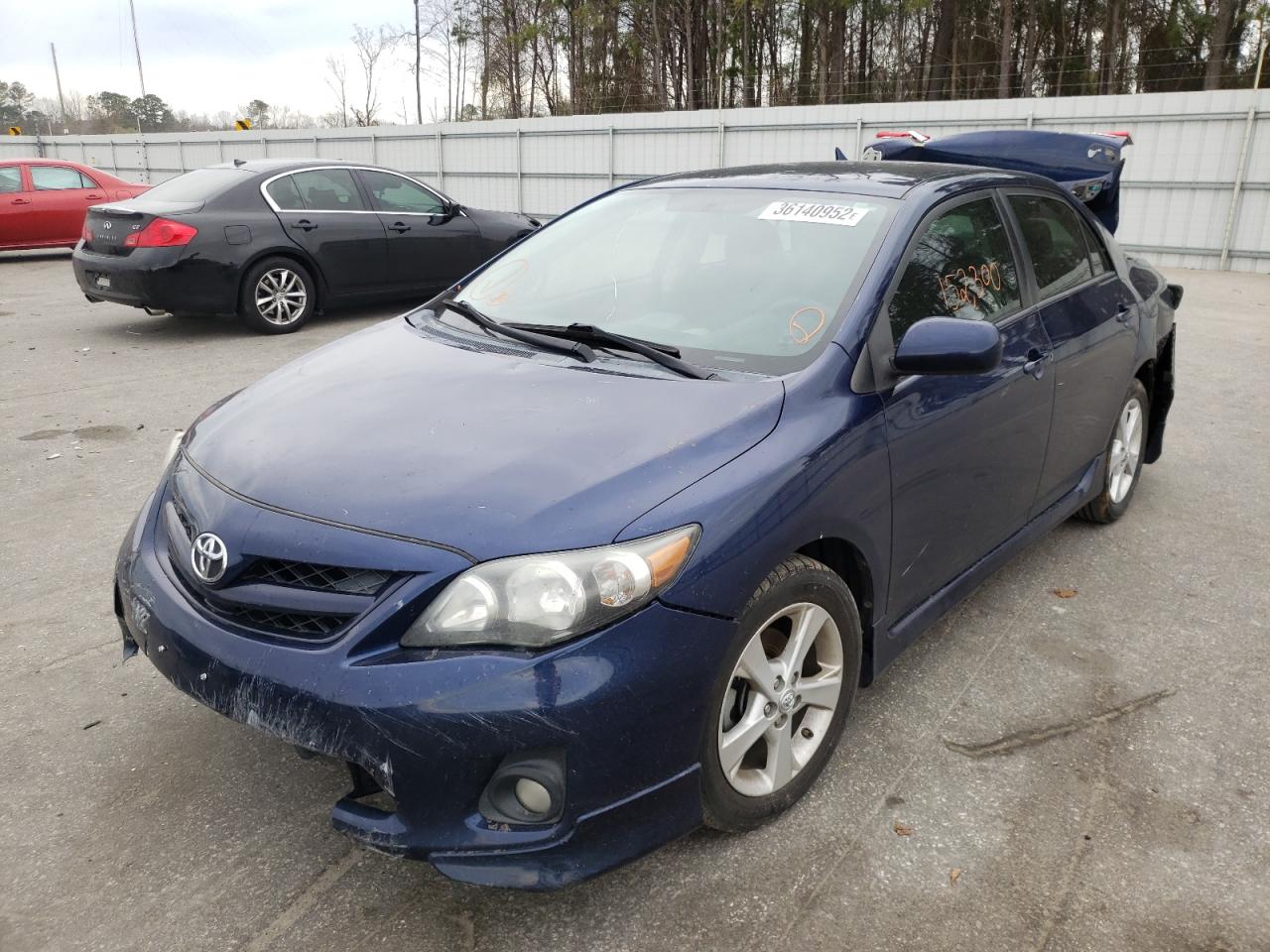 Photo 2 from auction – 2013 TOYOTA COROLLA BA with VIN 5YFBU4EE9DP124739