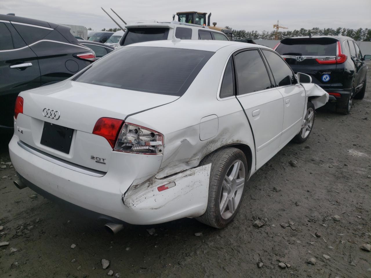 Photo 4 from auction – 2007 AUDI A4 2.0T QU with VIN WAUDF78E47A198110