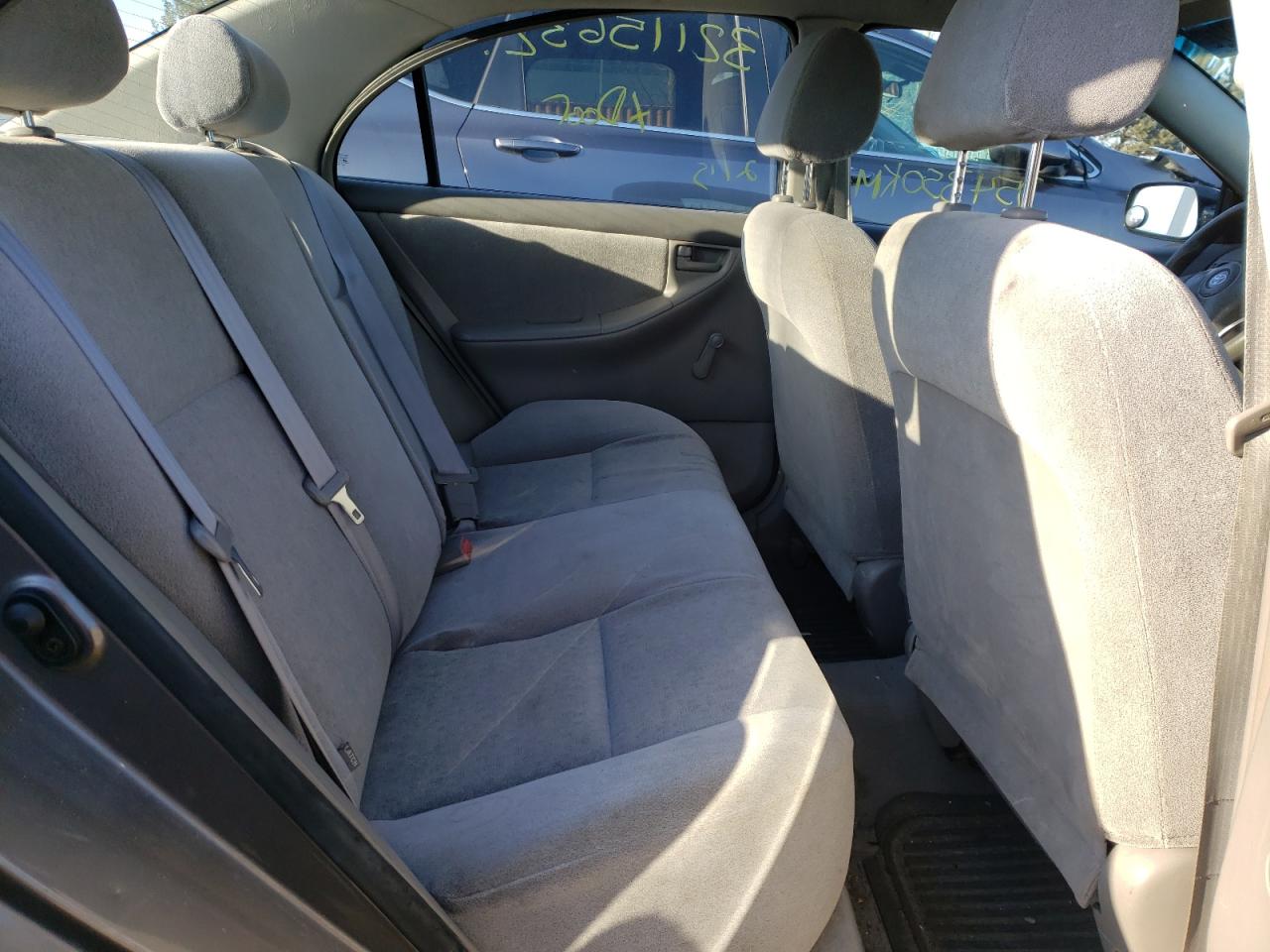 Photo 6 from auction – 2003 TOYOTA COROLLA CE with VIN 2T1BR32E03C751246